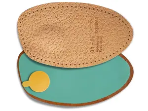 Svorto 033 Špičky kožené se srdíčkem vel. 35–36 1 pár