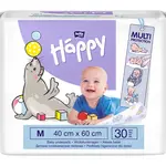 Bella Baby Happy Přebalovací podložky 40 x 60 cm 30 ks