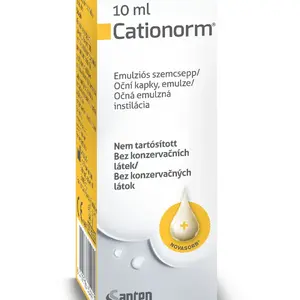 Cationorm Oční kapky emulze 10 ml
