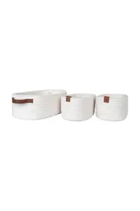 Sada úložných košů House Nordic Jarana 3-pack