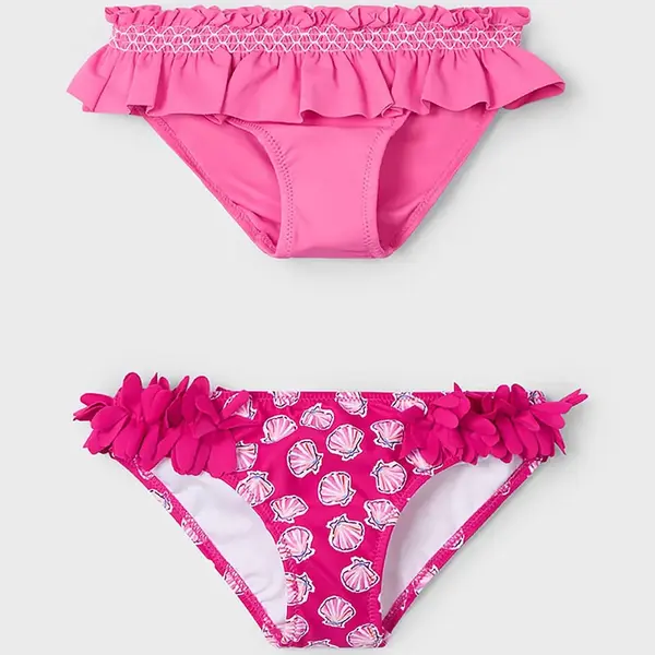 Dětské plavkové kalhotky Mayoral 2-pack růžová barva, 3689