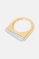 Stříbrný prsten Guess JSBR04 500JW