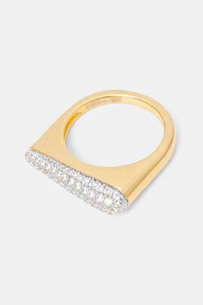 Stříbrný prsten Guess JSBR04 500JW