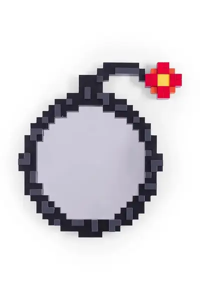 Nástěnné zrcadlo Seletti Pixel Bomb