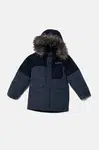 Dětská bunda Columbia Nordic Strider modrá barva, 2090222