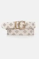 Pásek Guess EVELUNE dámský, béžová barva, BW9171 P4430