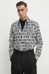 Versace Jeans Couture Bavlněná košile Versace Jeans Couture