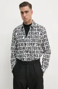 Bavlněná košile Versace Jeans Couture