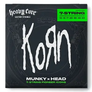 Dunlop Heavy Core Korn Guitar Strings