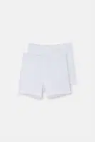 Dagi bílá česaná bavlna 2-dílná boxerka