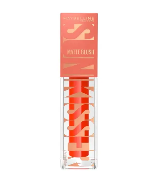 Maybelline Sunkisser Blush odstín 35 Spritzy Orange tvářenka 4,7 ml