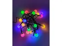 Řetěz vánoční TRIXLINE TR-227V kuličky