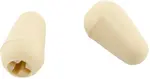 Fender Road Worn Stratocaster Switch Tip, Aged White