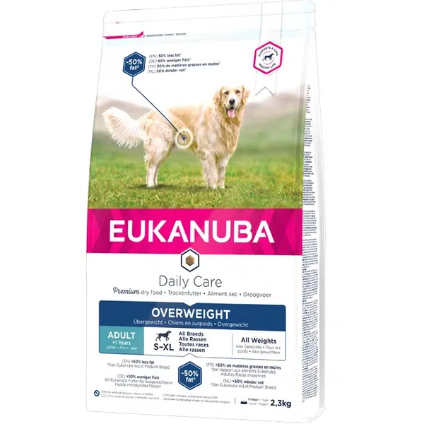 Eukanuba Daily Care Overweight, Sterilized 12 kg