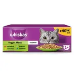 Whiskas výběr ryb a masa v kapsičkách pro kočky 40 x 85 g