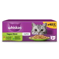 Whiskas výběr ryb a masa v kapsičkách pro kočky 40 x 85 g