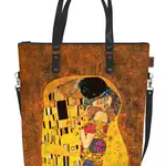 Bertoni Unisex's Shopper Bag Maxa Pocałunek