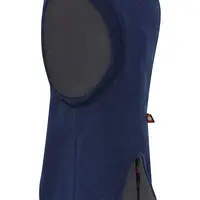 Dětský vlněný nákrčník Lego LWARIPO 705 černá barva, 22939