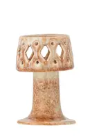 Dekorativní svícen Bloomingville Patty 8 x 12 cm více barev