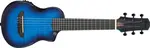 Ibanez AUP10FMNE Transparent Blue Sunburst