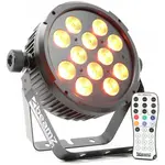 BeamZ BT300 Flat PAR 12x 10W 6in1 LEDs