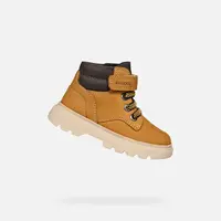 Yellow boys' ankle shoes Geox Kiddartah - Boys