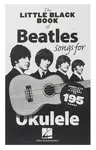 MS The Little Black Book Of Beatles Songs For Ukulele (použité)
