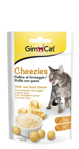 GimCat Cheezies Snack  50 g