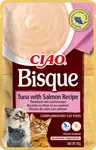 Inaba Cat Ciao Bisque krémes krémové pyré pre mačky - tuniak, losos 40 g