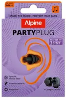 Alpine Partyplug Black