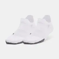 Under Armour Ponožky UA Breathe 2 No Show Tab 2pk-WHT - Dámské