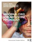 Abnormal Child and Adolescent Psychology - Allen C.  Israel, Rita Wicks-Nelson, Jennifer Weil Malatras