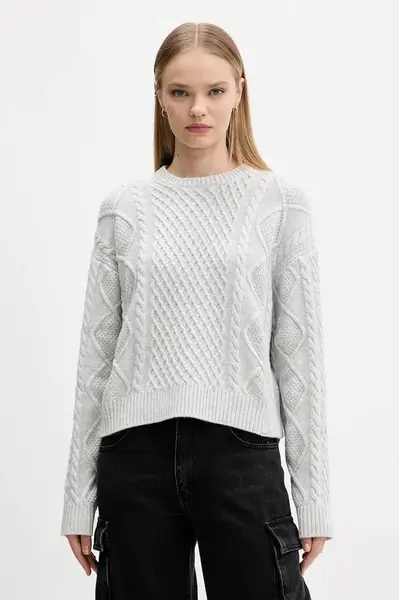 Sveter s prímesou vlny Guess Jeans