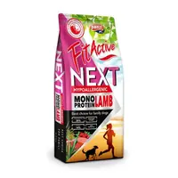 FitActive Next Hypoallergenic Monoprotein - jehněčí s brusinkami 15 kg