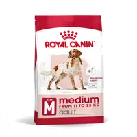 Royal Canin Medium Adult - granule pro dospělé psy středních plemen 15 kg