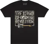 EVH Revolution Tee, Black, S