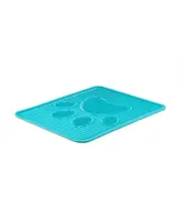 Zoobeedoo podložka před kočičí toaletu - v několika barvách Tyrkysová