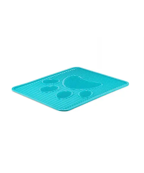 Zoobeedoo podložka před kočičí toaletu - v několika barvách Tyrkysová