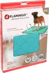 Flamingo plenkové podložky pro psy - zelená XXL