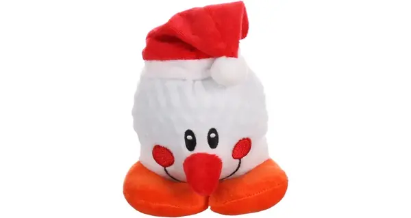 Flamingo Vánoční plyšová hračka pro psy - sněhulák 1 ks