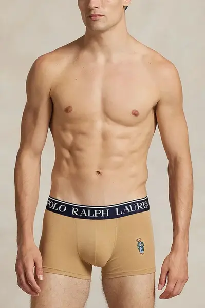 Boxerky Polo Ralph Lauren tmavomodrá barva, 714966106