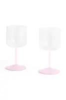 Sada pohárov na víno HAY Tint 7,5 x 15 cm