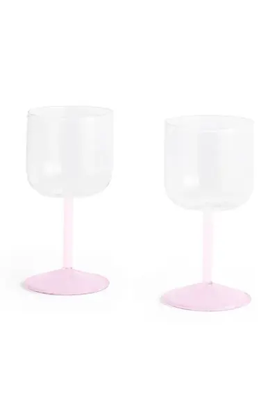 Sada pohárov na víno HAY Tint 7,5 x 15 cm