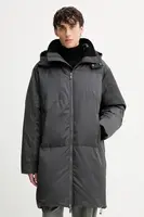 Péřová bunda Iceberg šedá barva, zimní, J020 6404