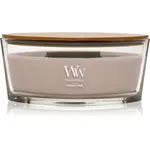 Woodwick Patchouli Créme vonná svíčka s dřevěným knotem 453.6 g