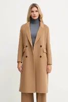 Vlněný kabát Simona Corsellini