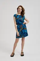 Marisse Women's Dress L-Su-4361 Navy