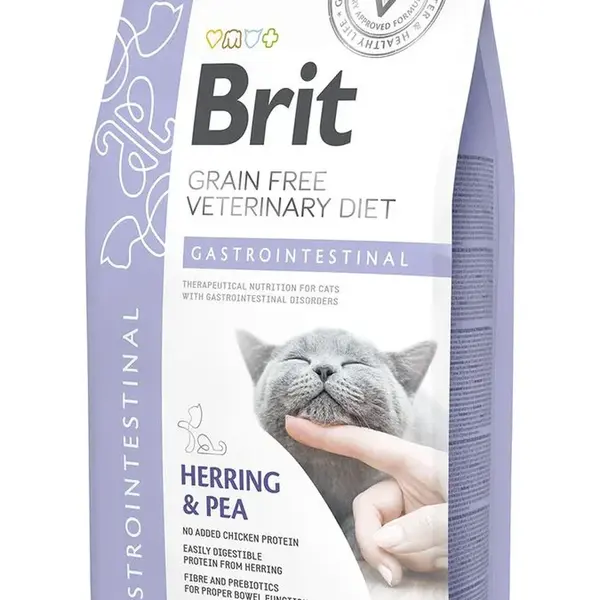Brit Veterinary Diets Gastrointestinal suché krmivo pro kočky 0,4 kg