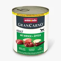 Animonda GranCarno Adult konzerva - s jelenem a jablkem 800 g