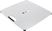 K&M 26715 Base plate L White